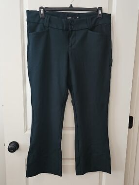 Torrid Hunter Green Studio Slacks - Super Soft